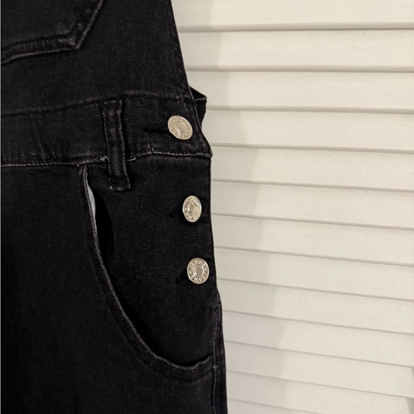 luvamia Overalls Women Baggy Overall | Size: M - Picture 4 of 4